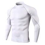 Fitness Compression Long-Sleeve, Rashguard, Great for MMA, Quick Dry, Sport Apparel