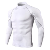 Fitness Compression Long-Sleeve, Rashguard, Great for MMA, Quick Dry, Sport Apparel