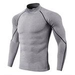 Fitness Compression Long-Sleeve, Rashguard, Great for MMA, Quick Dry, Sport Apparel