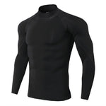 Fitness Compression Long-Sleeve, Rashguard, Great for MMA, Quick Dry, Sport Apparel