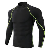 Fitness Compression Long-Sleeve, Rashguard, Great for MMA, Quick Dry, Sport Apparel