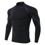 Fitness Compression Long-Sleeve, Rashguard, Great for MMA, Quick Dry, Sport Apparel