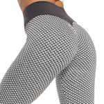 FITTOO Seamless Athletic Gym Leggins Scrunch Butt Leggings Women's Pants Fitness Pants High Waist Workout Breathable Leggins