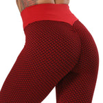 FITTOO Seamless Athletic Gym Leggins Scrunch Butt Leggings Women's Pants Fitness Pants High Waist Workout Breathable Leggins