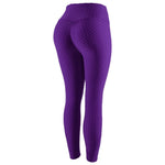 Anti Celulite Bubble Butt Push Up Sexy Leggings Sports Running Women Gym Fitness Leggings High Waist Slim Active Leggins