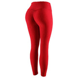 Anti Celulite Bubble Butt Push Up Sexy Leggings Sports Running Women Gym Fitness Leggings High Waist Slim Active Leggins