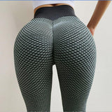 Women Leggings Fitness Sport High Waist Leggings Fashion Push Up Seamless Legging Sexy Mesh Breathable Gym Yoga Leggins