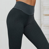 Women Leggings Fitness Sport High Waist Leggings Fashion Push Up Seamless Legging Sexy Mesh Breathable Gym Yoga Leggins