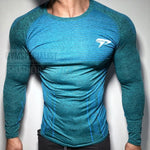 Men's Athletic fit gym or casual wear, T-shirt/Long-sleeve, Multiple colors