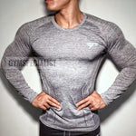 Men's Athletic fit gym or casual wear, T-shirt/Long-sleeve, Multiple colors