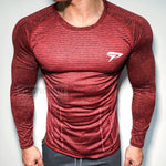 Men's Athletic fit gym or casual wear, T-shirt/Long-sleeve, Multiple colors