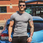 Men's Athletic fit gym or casual wear, T-shirt/Long-sleeve, Multiple colors