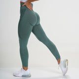 Seamless Women's Sport Pushup Leggings