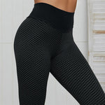 Seamless Knitted High-Waisted Women's Leggings