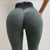 Seamless Knitted High-Waisted Women's Leggings