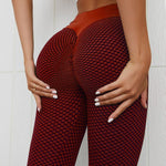 Seamless Knitted High-Waisted Women's Leggings