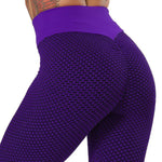 FITTOO Seamless Athletic Gym Leggins Scrunch Butt Leggings Women's Pants Fitness Pants High Waist Workout Breathable Leggins