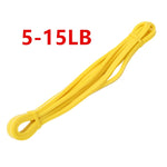 Resistance Bands Exercise Elastic Natural latex Workout Ruber Loop Strength rubber band for Fitness Equipment Training Expander